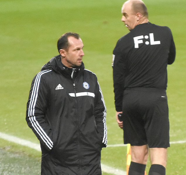 Látal: Zase remizovat, tak nás asi fanoušci zastřelí