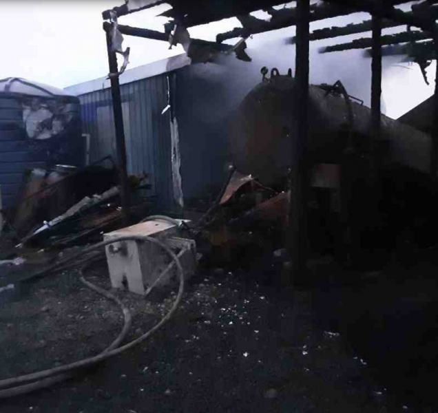 OBRAZEM: V Olomouci-Týnečku hořely unimobuňky