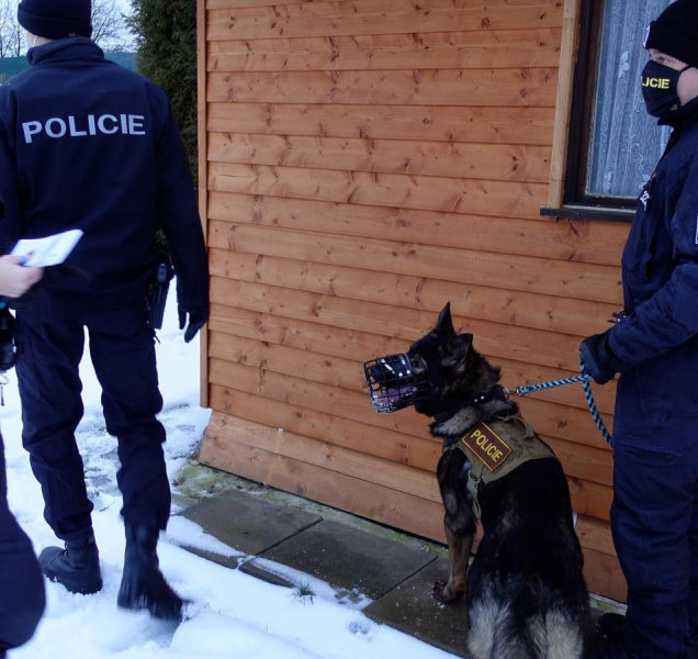 Policisté vyrazili na kontrolu chatek v Olomouckém kraji