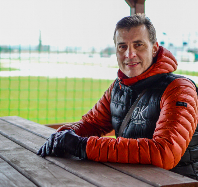 Slavonín, to byla láska na první pohled, říká Ivo Háger