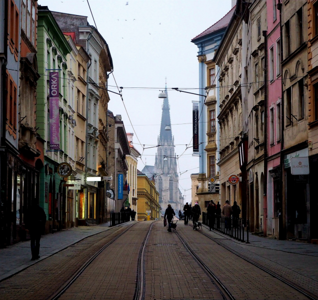 Z centra Olomouce zmizí vizuální smog