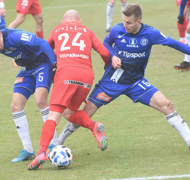 21. kolo: Sigmu čeká další derby