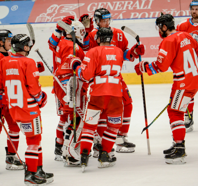 Hokejisté HC Olomouc porazili po prodloužení Kometu