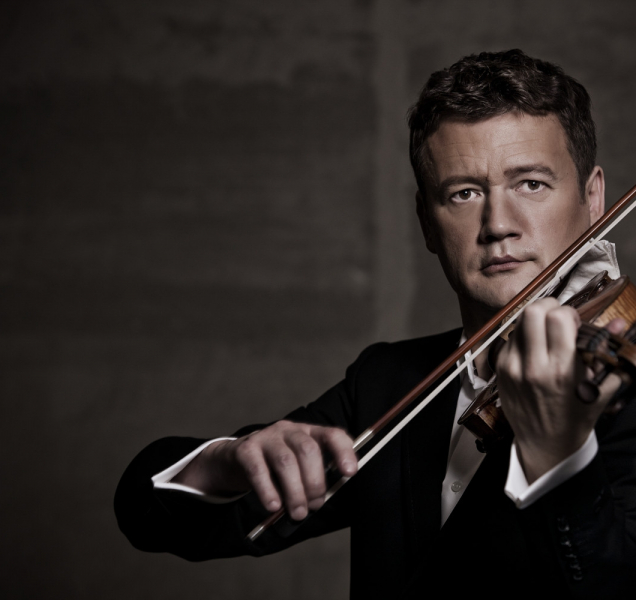 Ivan Ženatý, významný český houslista, se představí v Olomouci