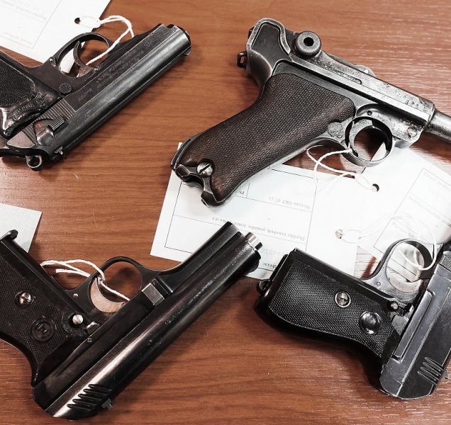 126 zbraní od konce ledna odevzdali obyvatelé Olomouckého kraje