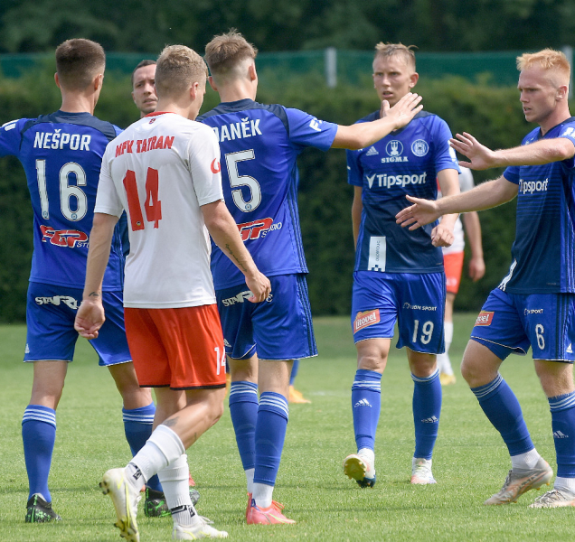 Sigma hrála se Zaglebie Lubin nerozhodně