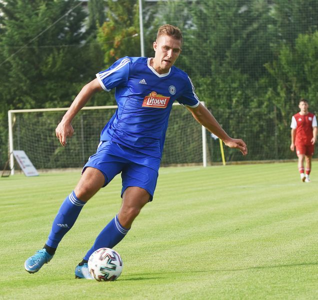 Golenkov dal obě branky a rozhodl