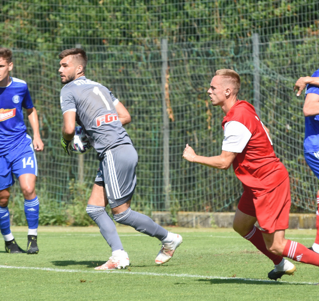 Béčko SK Sigma dalo Otrokovicím čtyřku