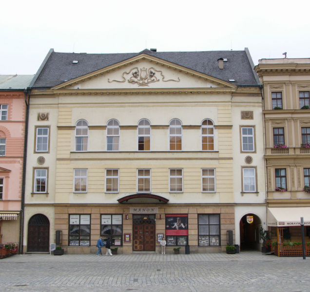 Historie olomouckých staveb: Moravské divadlo Olomouc