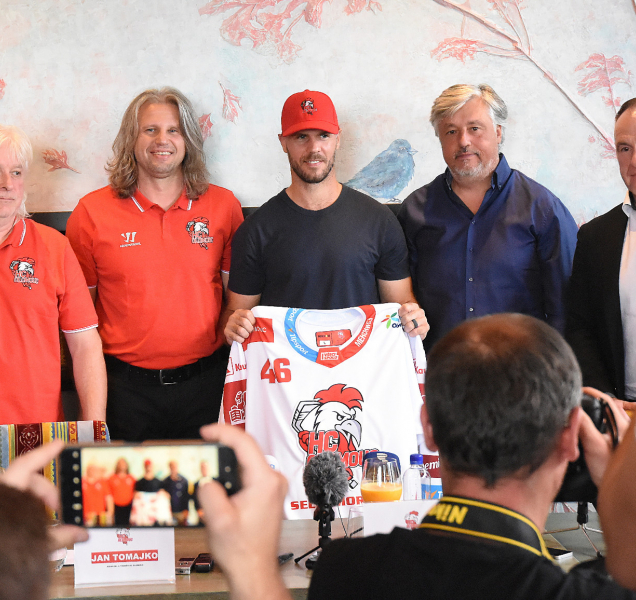 HC Olomouc představil Davida Krejčího