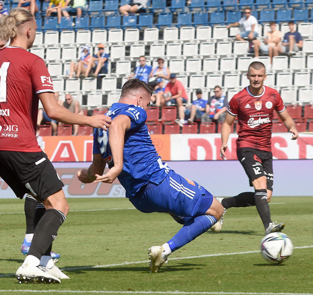 Sigma v Uničově rozhodla už v prvním poločase