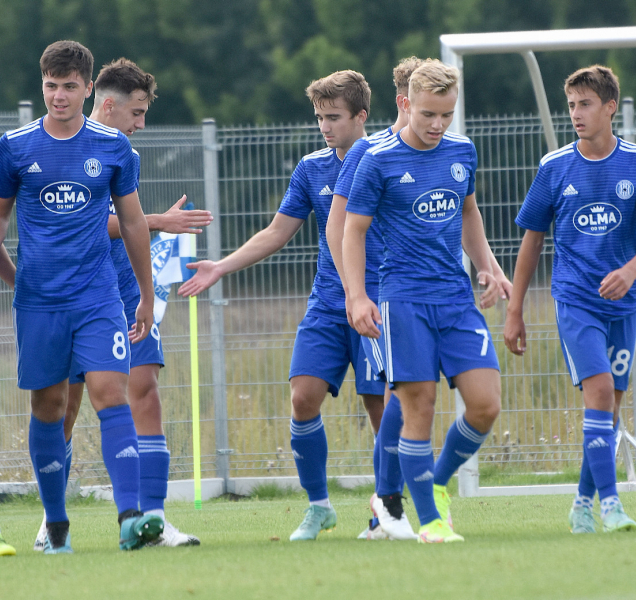 Devatenáctka SK Sigma doma vyhrála nad Slováckem