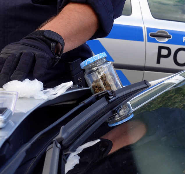 Policisté vyhlásili STOP drogám v Olomouckém kraji