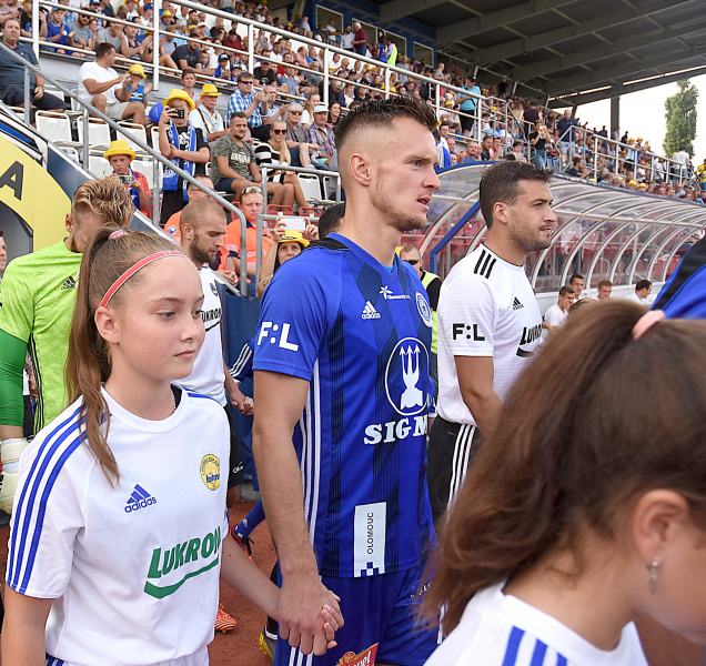 Útočník Martin Nešpor jde  z SK Sigma do Jablonce