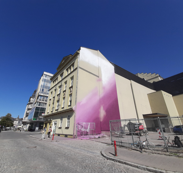 Moravské divadlo ozdobí mural od italského umělce Ozma