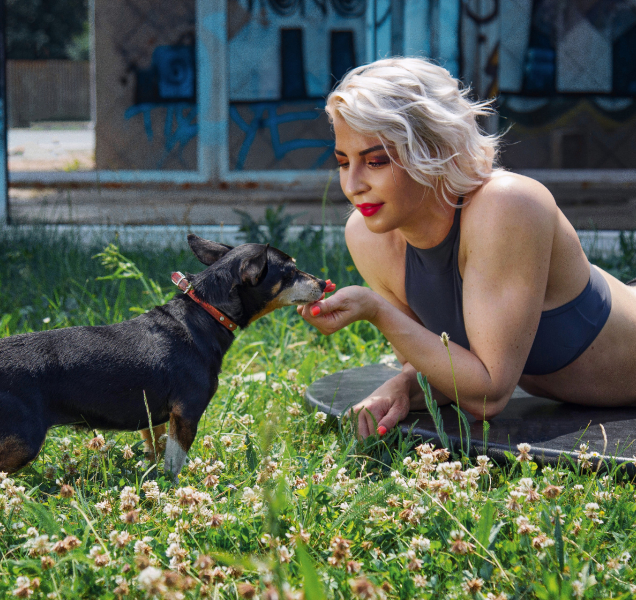 Tanečnice i letos pomáhají pejskům z olomouckého útulku