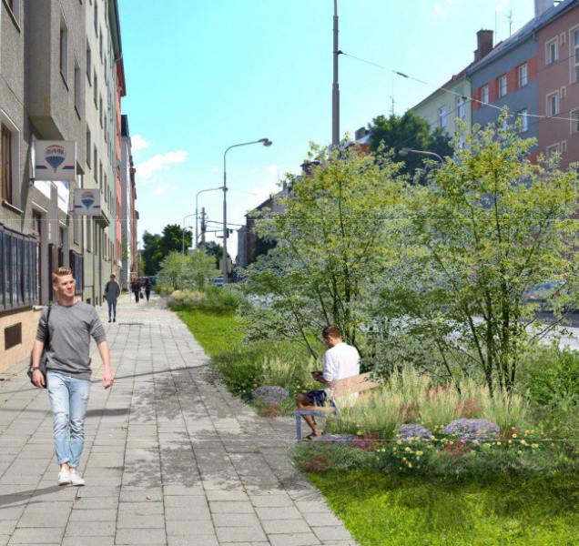 Olomoucká Masarykova třída se příští rok promění