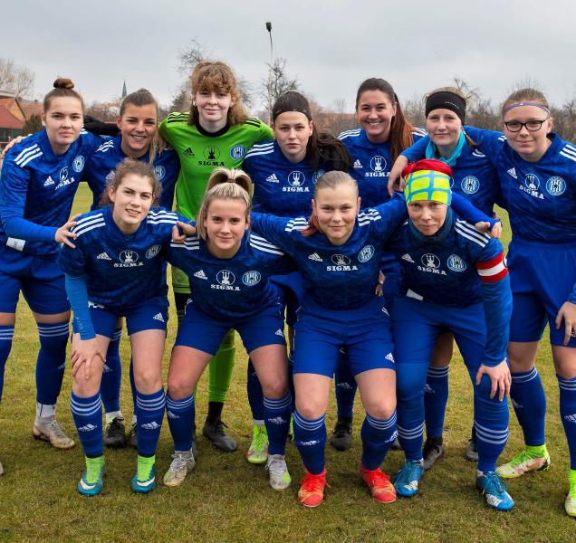 Fotbalistky SK Sigma vezou z Brodu postup