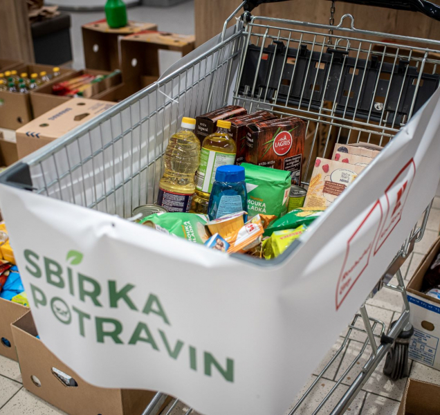 Potravinová sbírka proběhne už tuto sobotu!