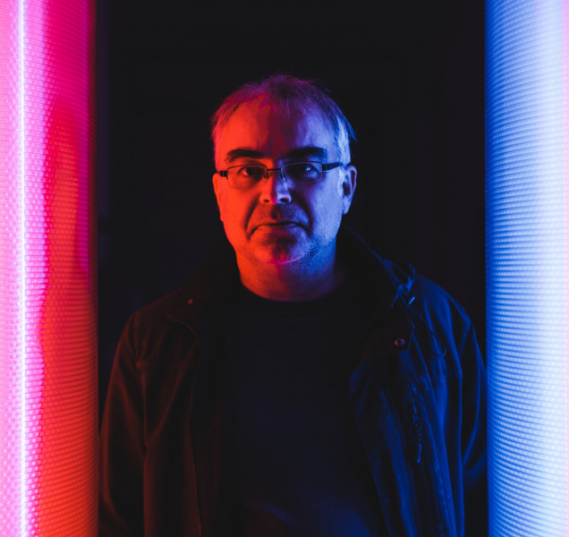 Světelná spirála Pavla Korbičky v Telegraph Gallery