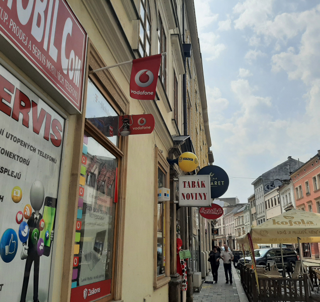 Provozovatelé podniků v centru si mohou sáhnout na peníze z města