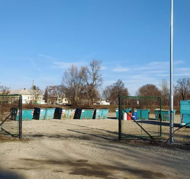 Technické služby otevírají nový sběrný dvůr, na Nových Sadech