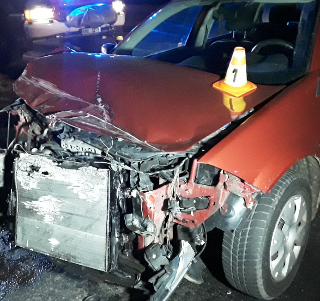 U Smržic na Prostějovsku se srazil vlak s osobákem