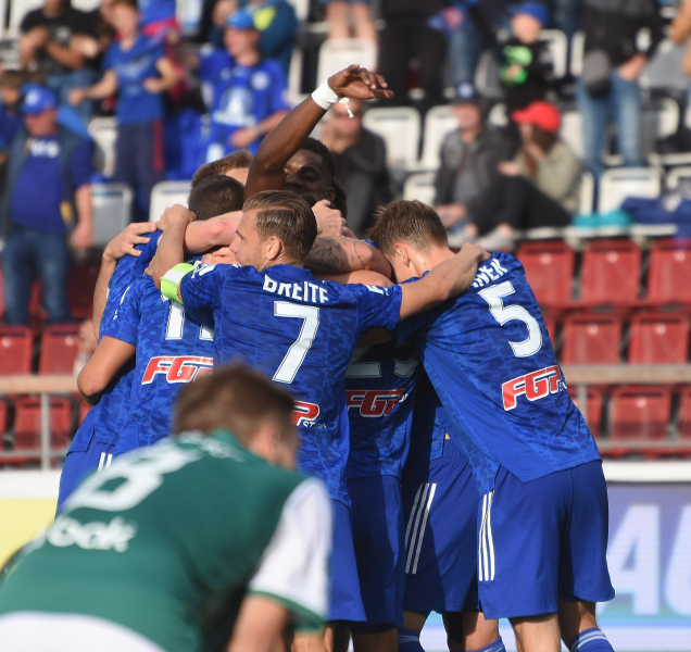 Fotbalisté SK Sigma porazili Trnavu