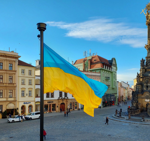 Olomouc je připravena pomoci Ukrajině. Město odsuzuje agresi