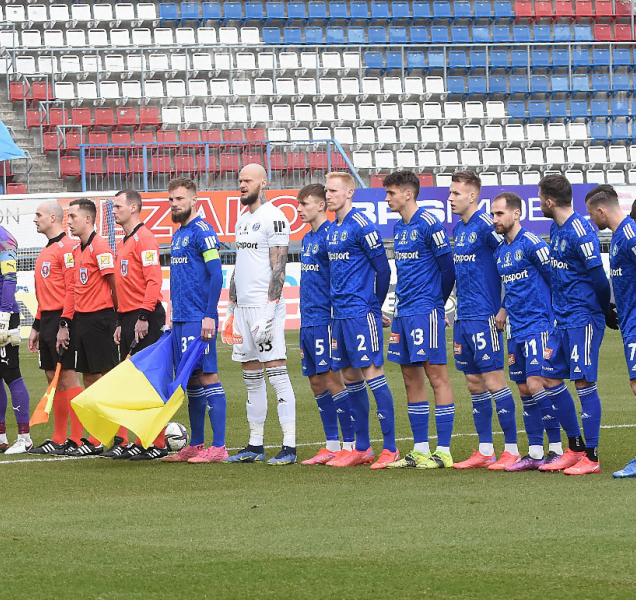 Fotbalisté SK Sigma doma jen remizovali s Teplicemi