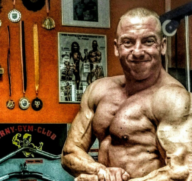 Kulturista Šerý si v přípravě prošel covidem