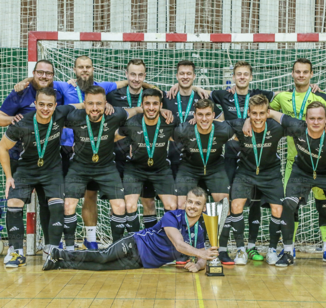 Futsalisté SK UP Olomouc vyhráli po penaltách