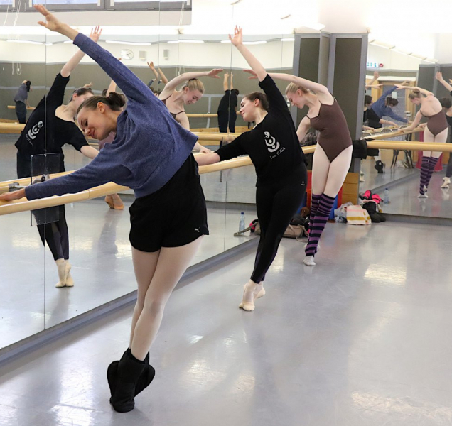 Kyjevský balet našel útočiště v Olomouci