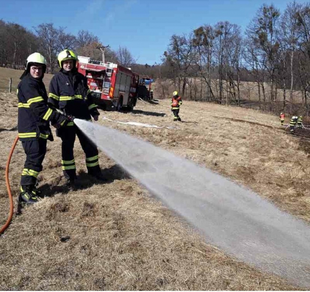 Olomoucký kraj trápí požáry