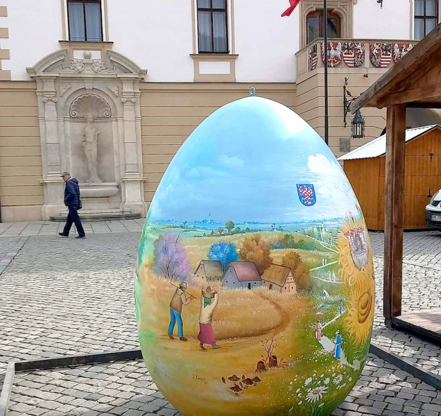 Olomouc se chystá na Velikonoce