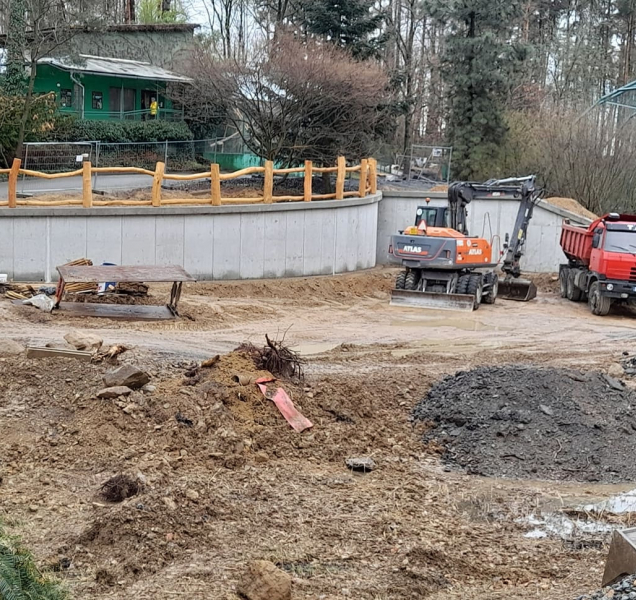 Zoo Olomouc buduje safari Austrálie a Arktida