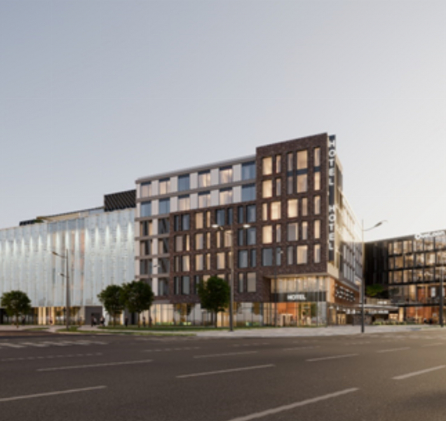 Skupina Redstone postaví dva hotely Marriott