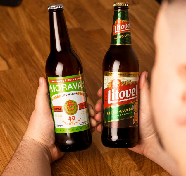 Moravan slaví čtyřicátiny retro edicí