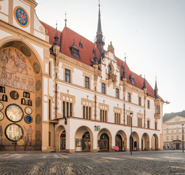 Den vítězství v Olomouci decentně a s bohoslužbou