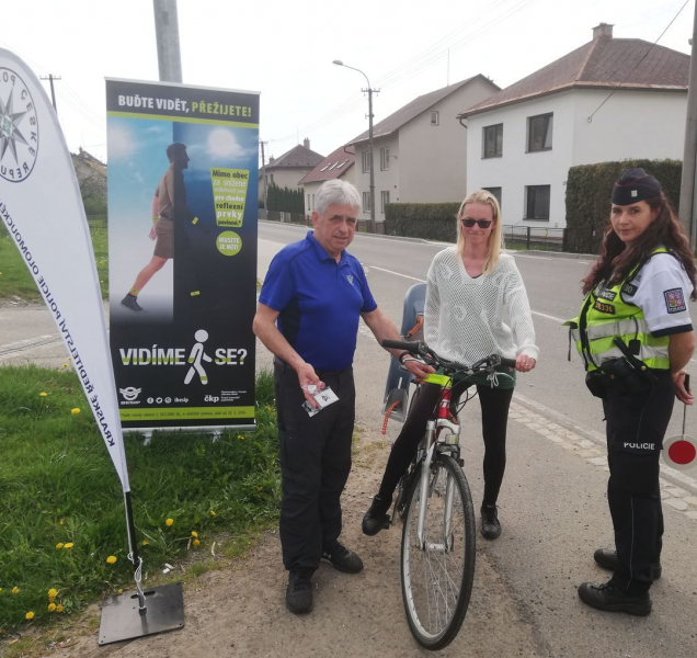 Projekt Na kole jen s přilbou pokračuje
