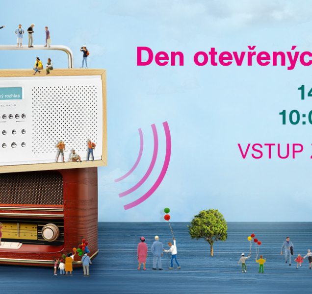 Český rozhlas Olomouc zve na Den otevřených dveří