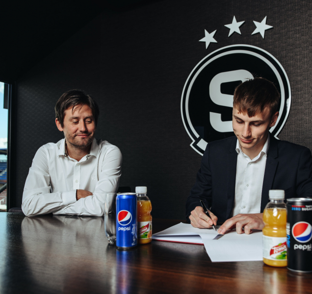 Záložník Kryštof Daněk odešel ze Sigmy do Sparty