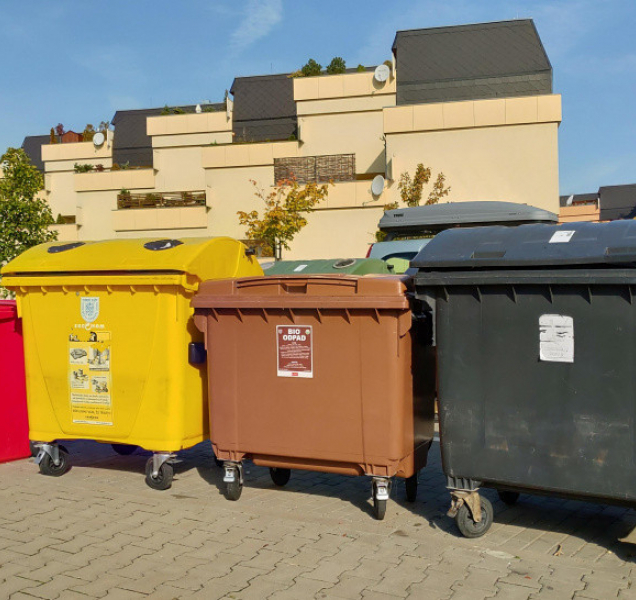 Kraj patří mezi špičku v třídění odpadu