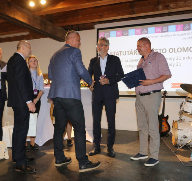 Olomouc získala ministerskou cenu za kvalitu a inovace