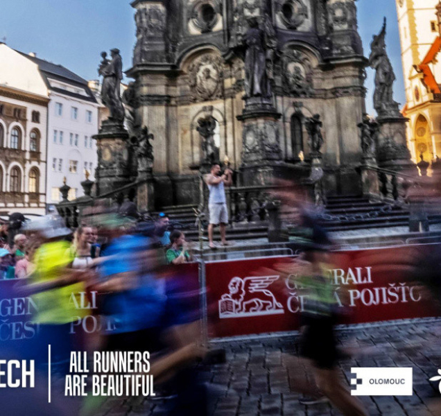 Mattoni 1/2 Maraton Olomouc přiláká také turisty