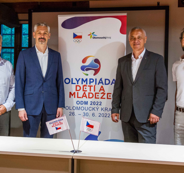 Oheň Olympiády dětí a mládeže zapálí Jakub Vadlejch