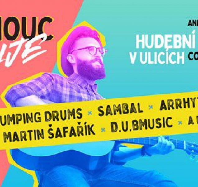 Olomouc (o)žije – město zaplní hudba