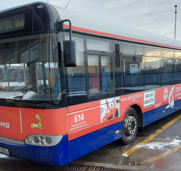 Vyřazené autobusy z DPMO zamíří na Ukrajinu