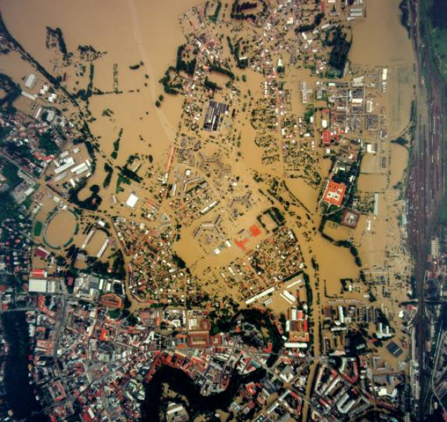 Pětadvacet let od ničivých povodní na Moravě