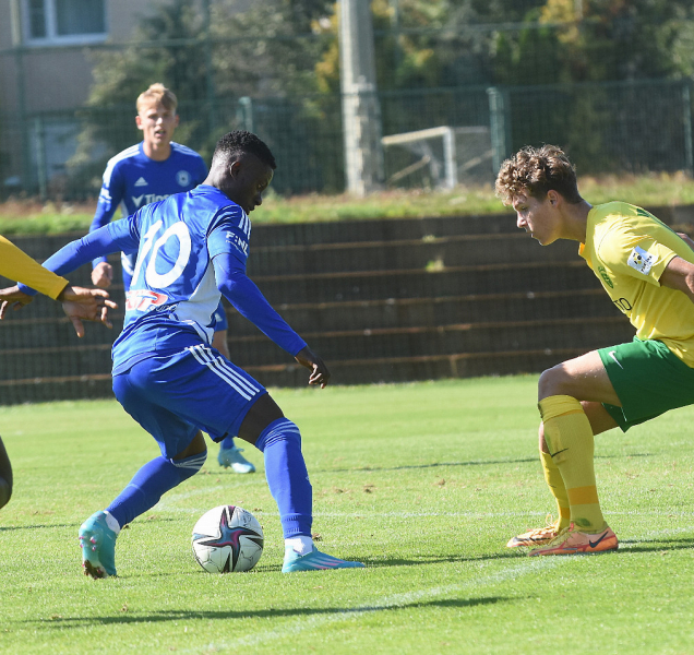 Béčko SK Sigma prohrálo se Žilinou B